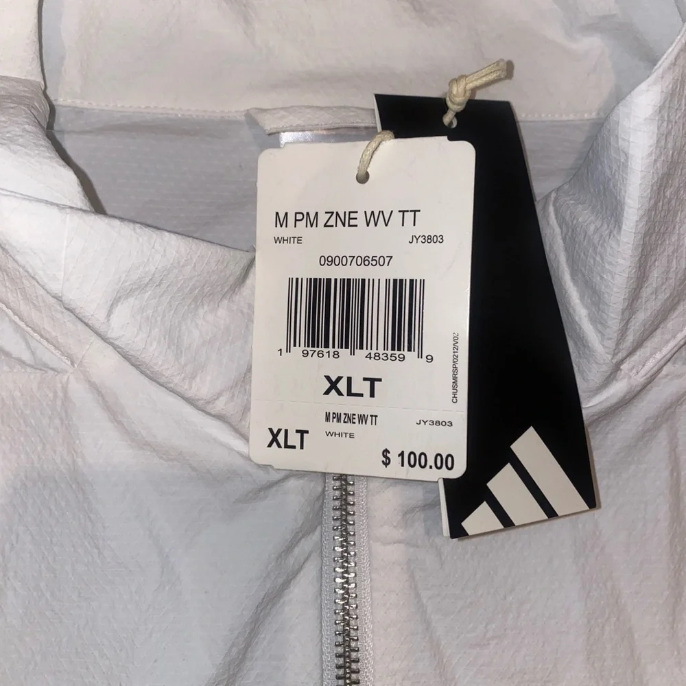 Adidas MAHOMES TOO COLD WOVEN ZNE TRACK TOP